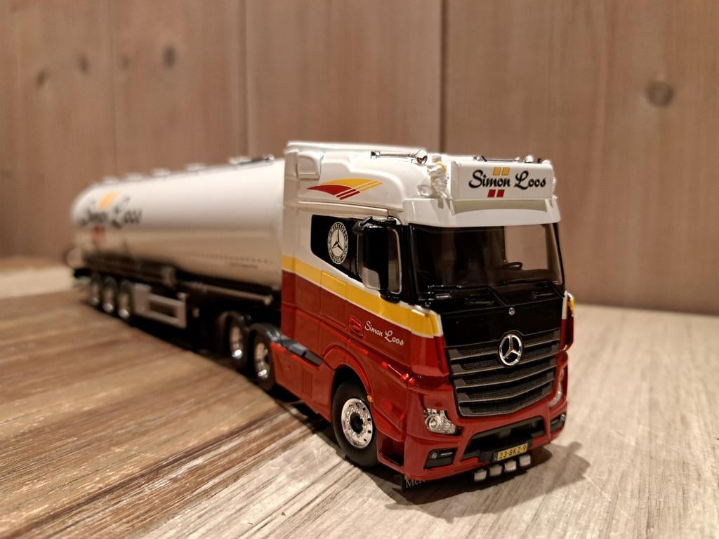 Tekno Mercedes Actros met verlengde cabine van Simon Loos, ., Nieuw, ., Ophalen of Verzenden