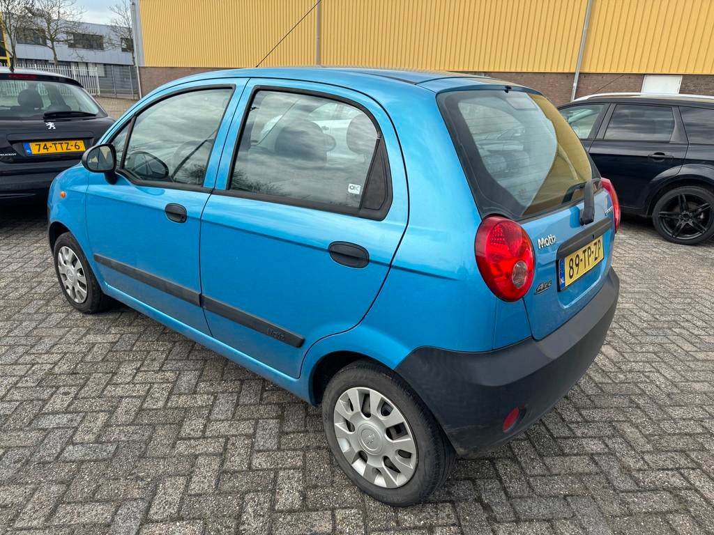 Chevrolet Matiz 0.8 Ace Inruilkoopje!, Voorwielaandrijving, Airbags, Gebruikt, Blauw