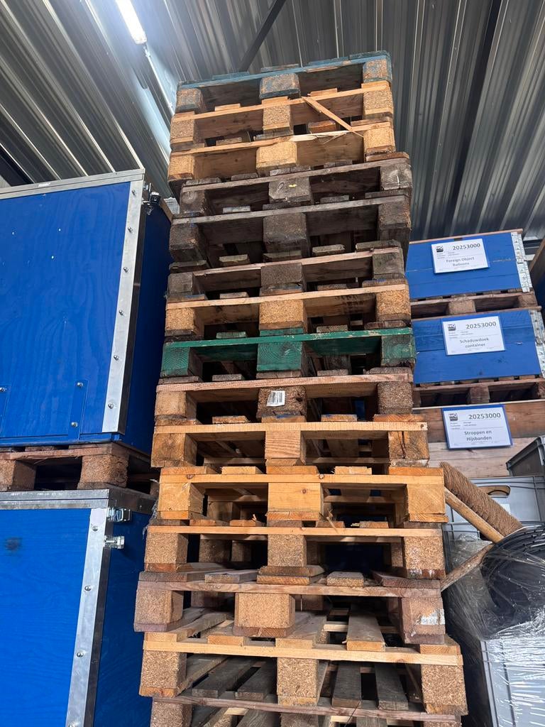 Pallets en palletranden, Ophalen, Zo goed als nieuw, 50 mm of meer, Pallet