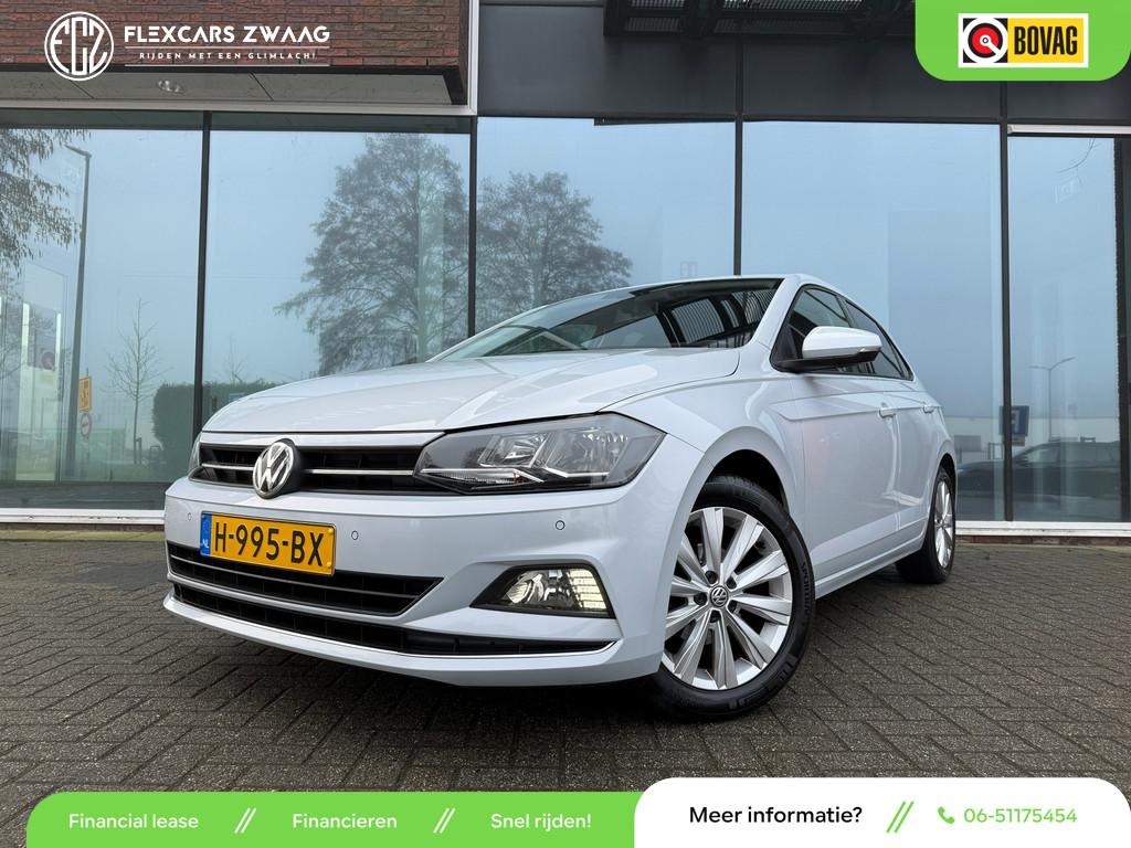 Volkswagen Polo 1.0 TSI Highline - Virt. Cockpit - Navi - Cl, Voorwielaandrijving, Gebruikt, 95 pk, Origineel Nederlands