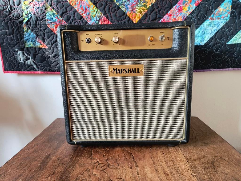Marshall JTM1-C, Ophalen, Minder dan 50 watt