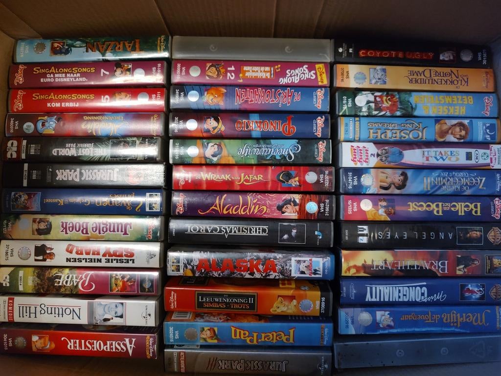 80 video, Alle leeftijden, Ophalen of Verzenden, Gebruikt