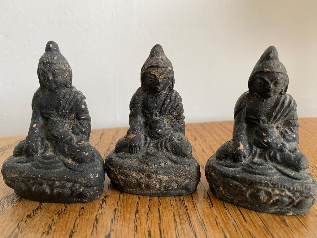 Boeddha’s van terracotta, Ophalen of Verzenden