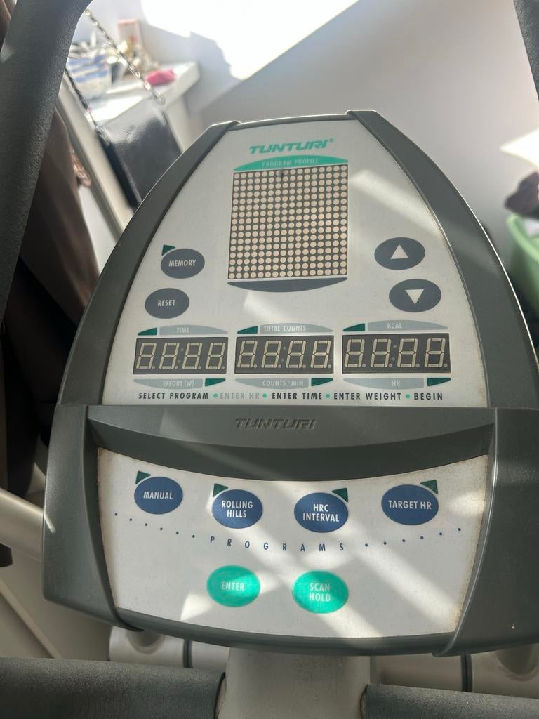 Crosstrainer Tunturi, Ophalen, Gebruikt, Crosstrainer, Metaal