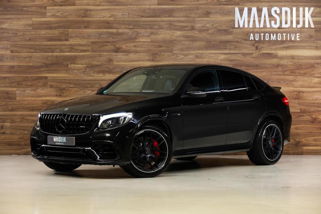Mercedes GLC 63 S AMG 4MATIC+|Kuip|Burmester|Camera|Carbon|, Automaat, Gebruikt, 510 pk, Lichtsensor