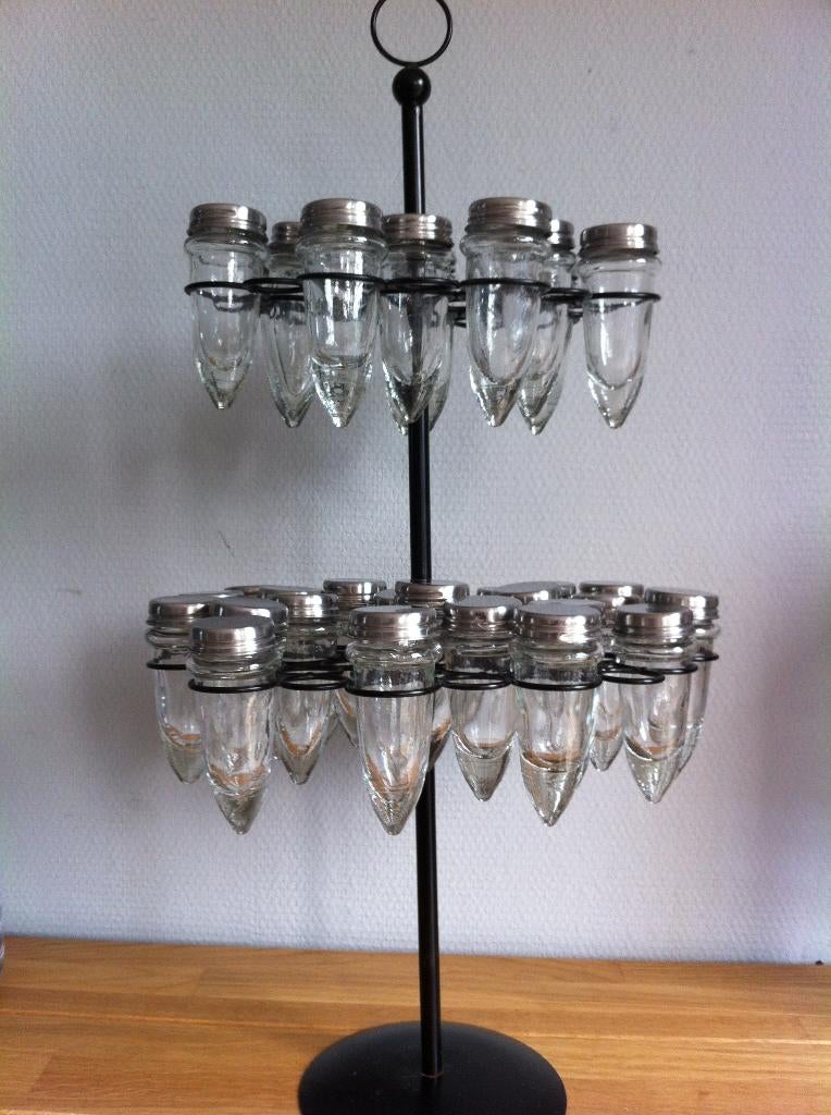 uitdeel bedankjes glazen potje met schroefdeksel, Ophalen of Verzenden, Nieuw