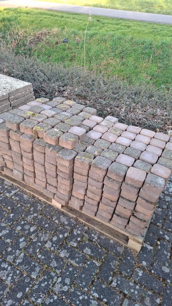 Koppelstones / stenen, Tuin en Terras, Ophalen, Beton, Klinkers