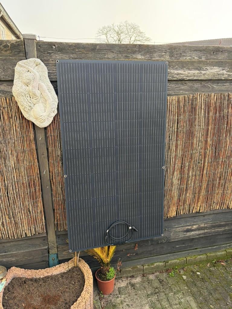 Draagbare 200watt Flexibel Zonnepaneel OFFGRID 200w, Ophalen, Nieuw