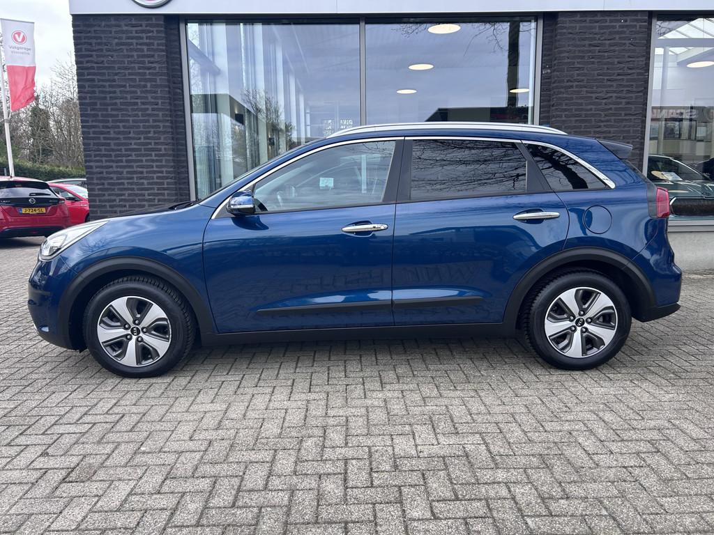 Kia Niro 1.6 GDi Hybrid ExecutiveLine | Leder | Camera | Key, Gebruikt, Blauw, 26 km/l, Hybride Elektrisch/Benzine
