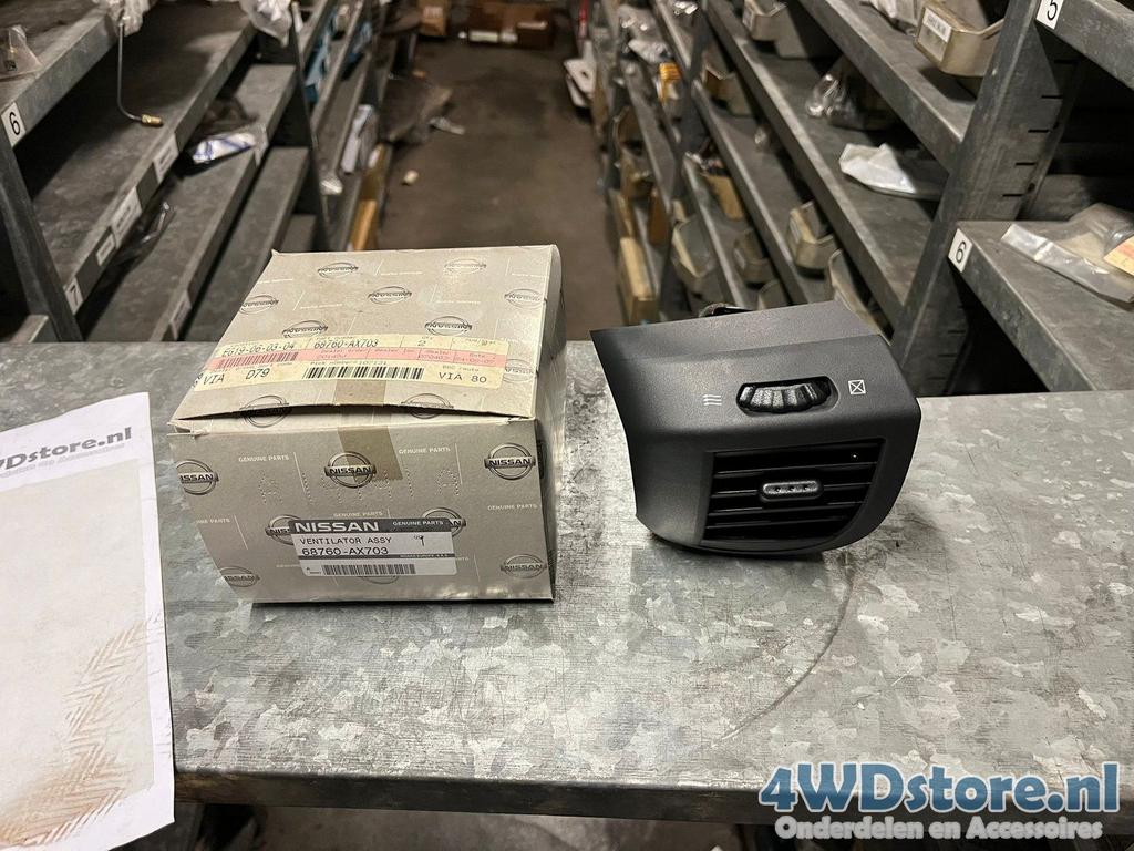 Nissan Micra (K12), ventilator, 68760AX703, Auto-onderdelen, Airco en Verwarming, Nissan, Nieuw, Ophalen of Verzenden