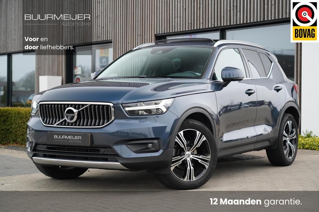 Volvo XC40 1.5 T2 Inscription | Dealer onderhouden | Panoram, 1525 kg, Gebruikt, 129 pk, Blauw