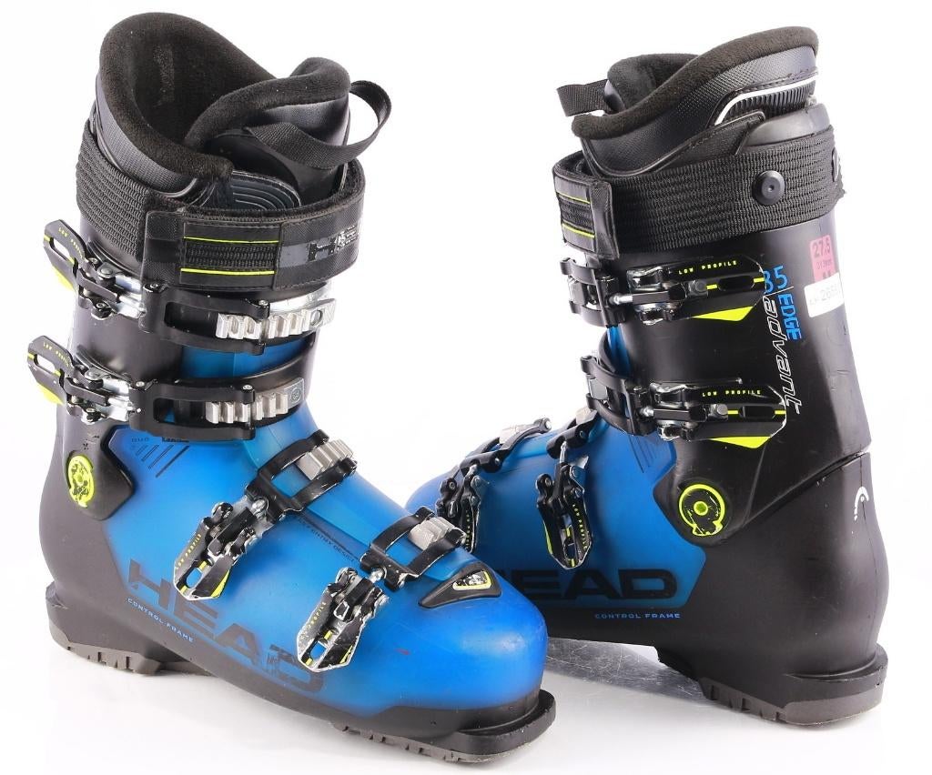 42 42,5 EU skischoenen HEAD ADVANT EDGE 85, low profile, Sport en Fitness, Skiën en Langlaufen, 160 tot 180 cm, Gebruikt, Schoenen