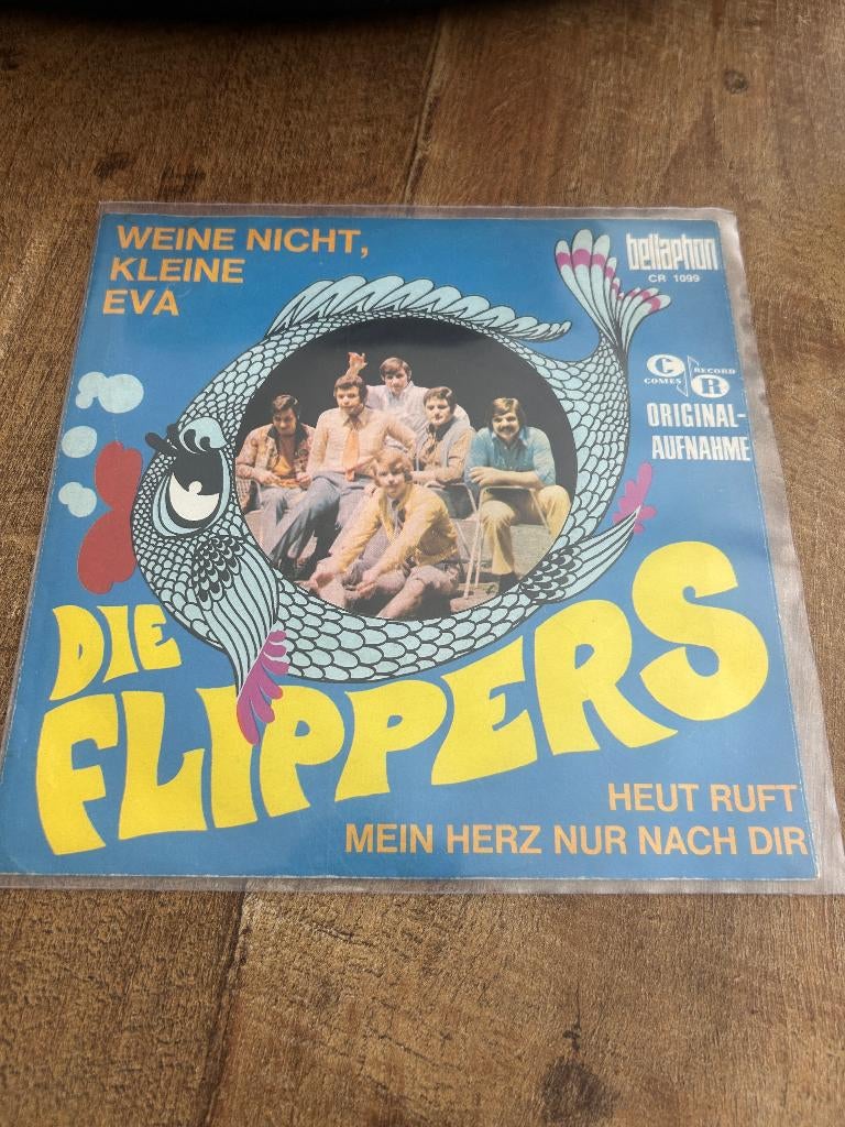 Die Flippers-Weine nicht kleine eva, 7 inch, Single, Ophalen of Verzenden, Zo goed als nieuw