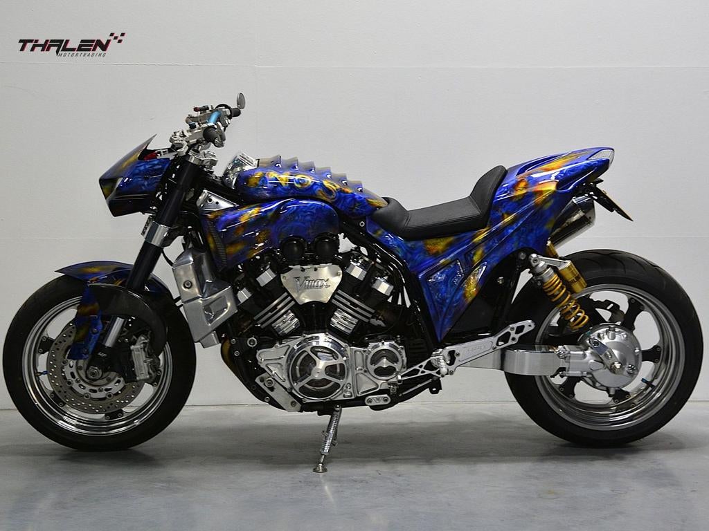 YAMAHA VMX 1200 V MAX Special Custom Showwinner, Motoren, Motoren | Yamaha, Motorrijbewijs A, Bedrijf, Onbekend, Meer dan 35 kW