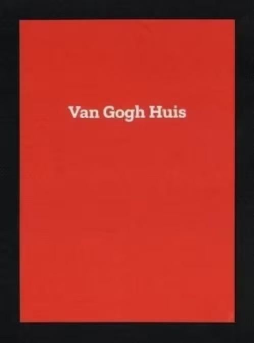 Kaart Nieuw-Amsterdam Veenoord Van Gogh Huis., Ophalen of Verzenden, 1980 tot heden, Ongelopen, Drenthe