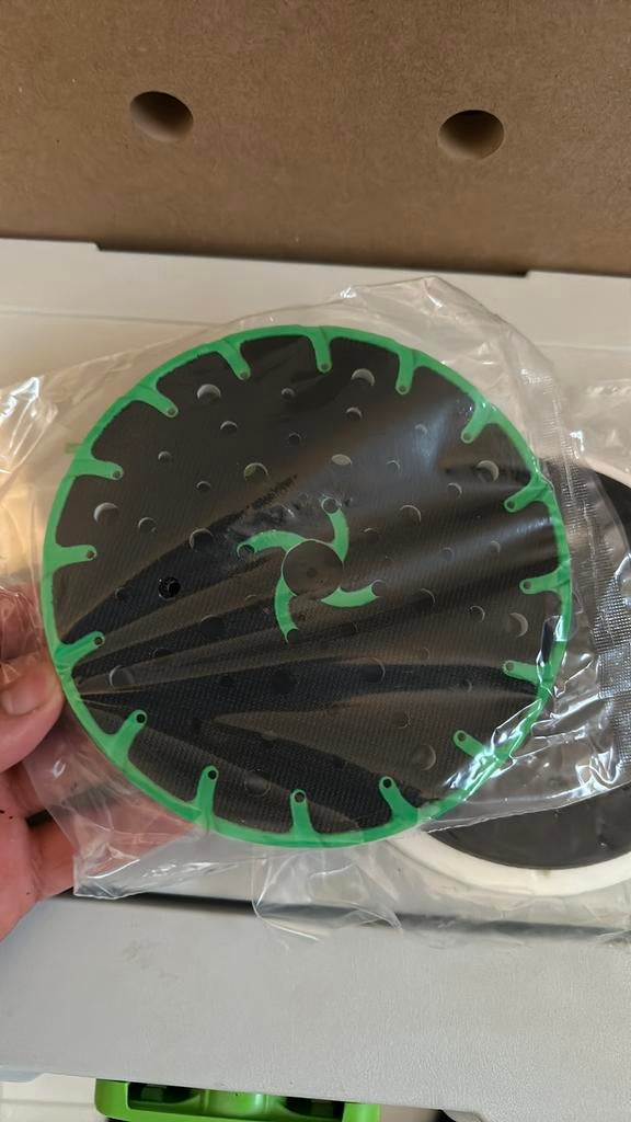 Festool rotex 150 150mm FastFix schuurzool nieuw, Ophalen of Verzenden