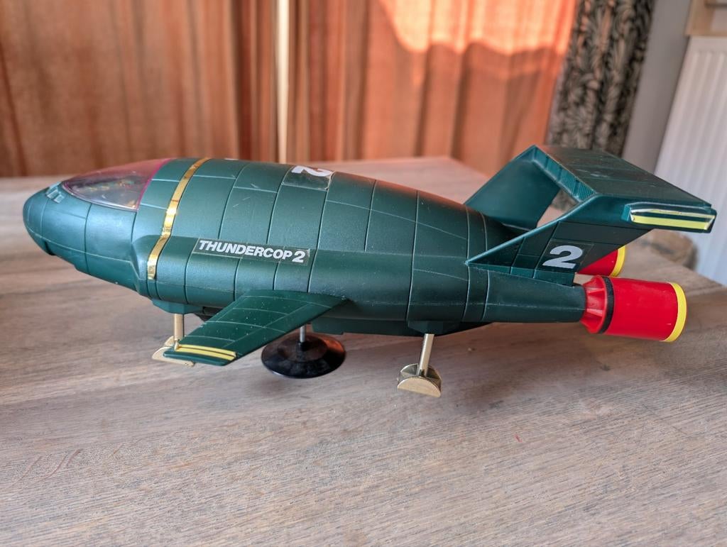 Thundercop 2 Thunderbirds., Verzamelen, Speelgoed, Ophalen of Verzenden, Gebruikt