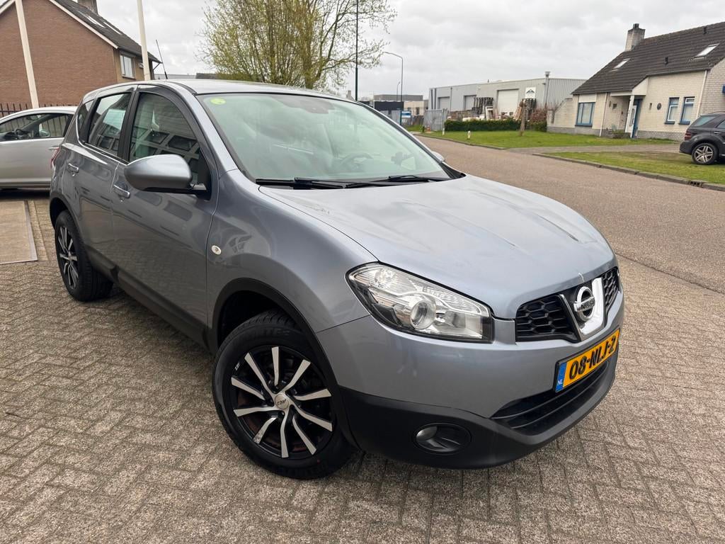 Nissan Qashqai 1.6 Acenta Airco,Trekhaak, Pdc, Voorwielaandrijving, 15 km/l, Gebruikt, 4 cilinders