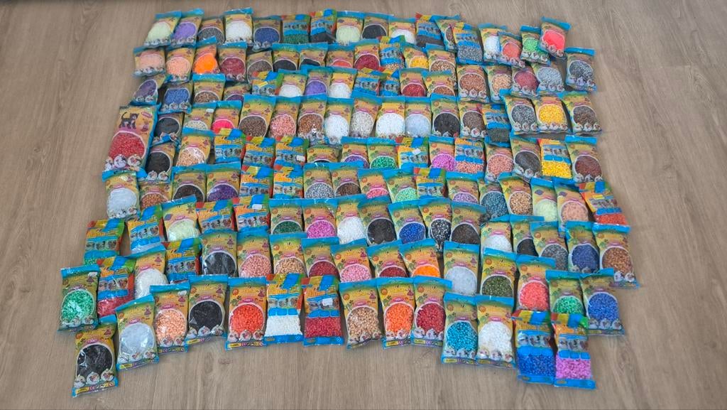 Mega partij Hama strijkkralen, Ophalen of Verzenden, Nieuw