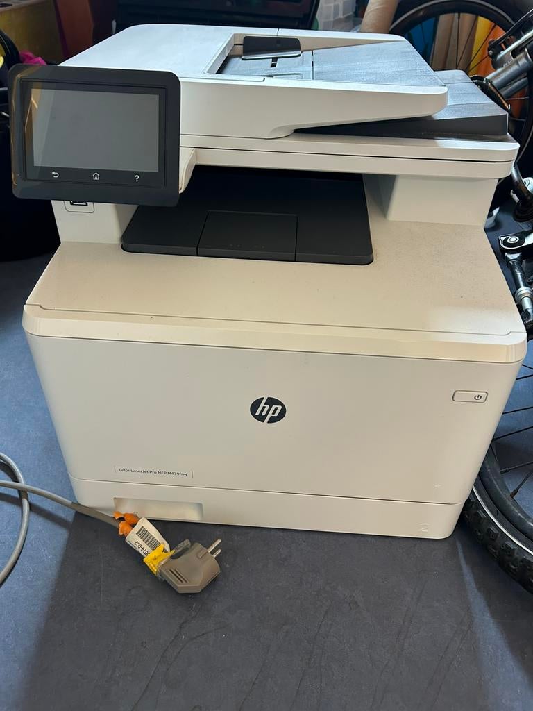 HP Color Laser Jet Pro MFP M479fnw, Computers en Software, Printers, Ophalen, Zo goed als nieuw