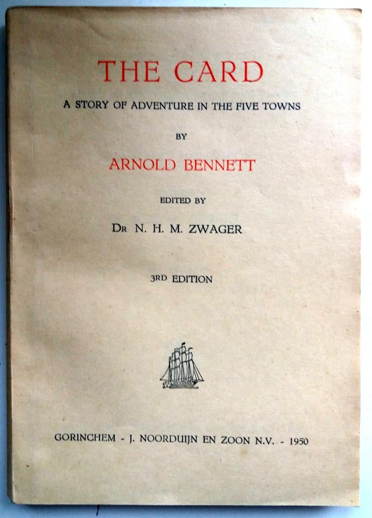 Arnold Bennett - The Card (ENGELSTALIG), Ophalen of Verzenden