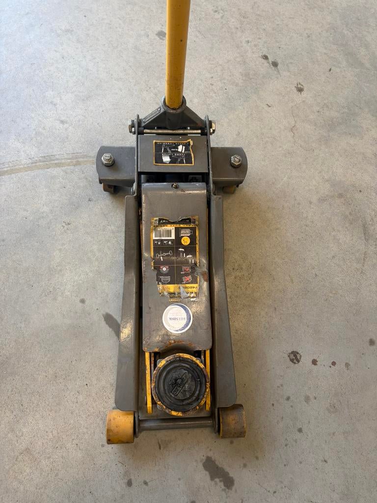 Te koop professioneele wintech krik, .., Garagekrik, Zo goed als nieuw, Hydraulisch