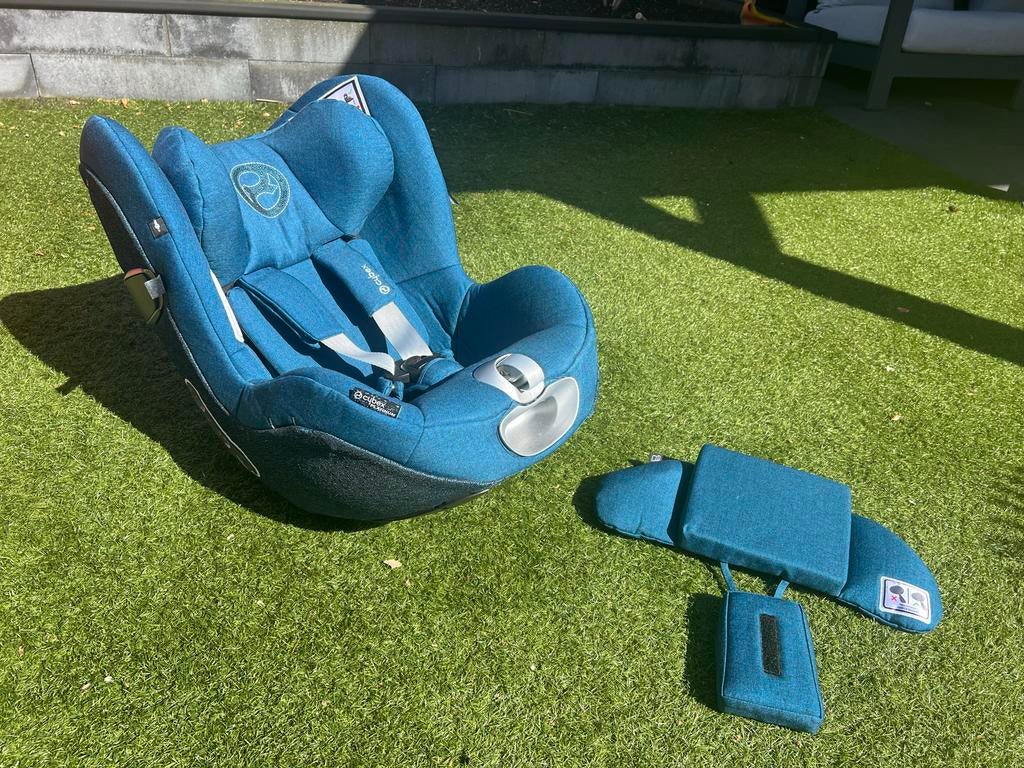 Cybex Sirona Z I-Size autostoel, Kinderen en Baby's, Autostoeltjes, Gebruikt, 0 t/m 18 kg, Verstelbare rugleuning, Isofix