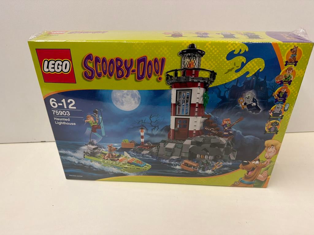 LEGO Scooby-Doo 75903 Haunted Lighthouse Nieuw in doos, Kinderen en Baby's, Speelgoed | Duplo en Lego, Nieuw, Lego, Complete set