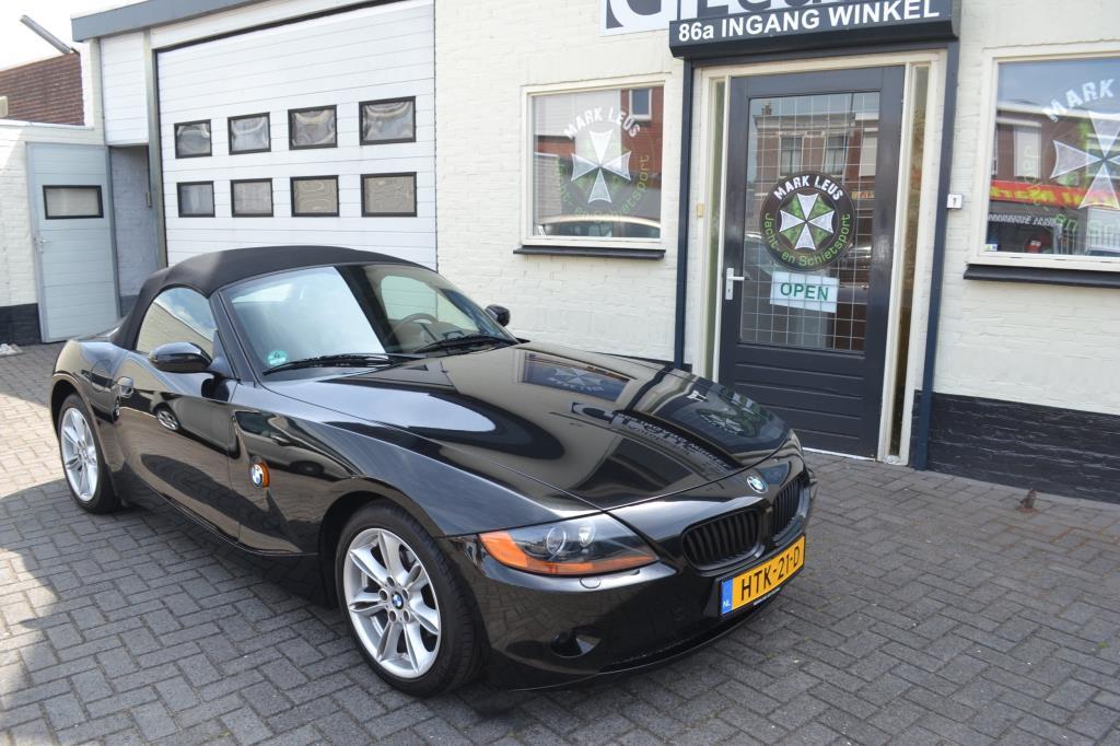 BMW Z4 Roadster 2.2i S Automatic/Pracht staat, Auto's, BMW, Bedrijf, Te koop, Z4, ABS, Airbags, Airconditioning, Alarm, Boordcomputer
