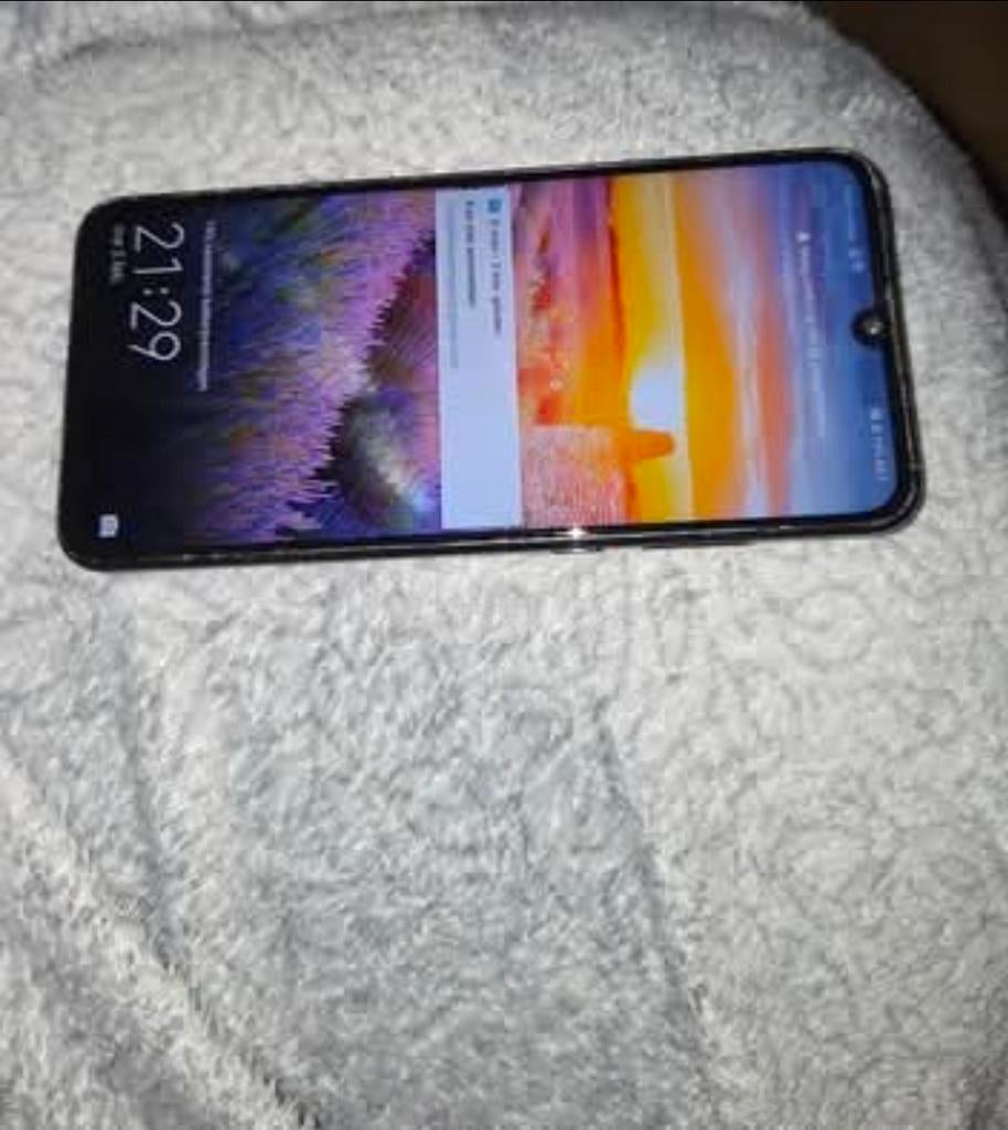 Huawei P Smart 2020 - 128GB - Goede staat, Gebruikt, Zwart, Ophalen of Verzenden, Met simlock