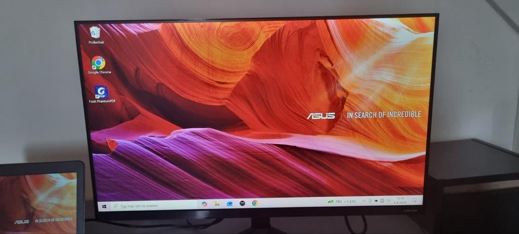 Samsung monitor F27T350FHR, Computers en Software, Monitoren, Ophalen of Verzenden, Zo goed als nieuw, Full HD, 60 Hz of minder