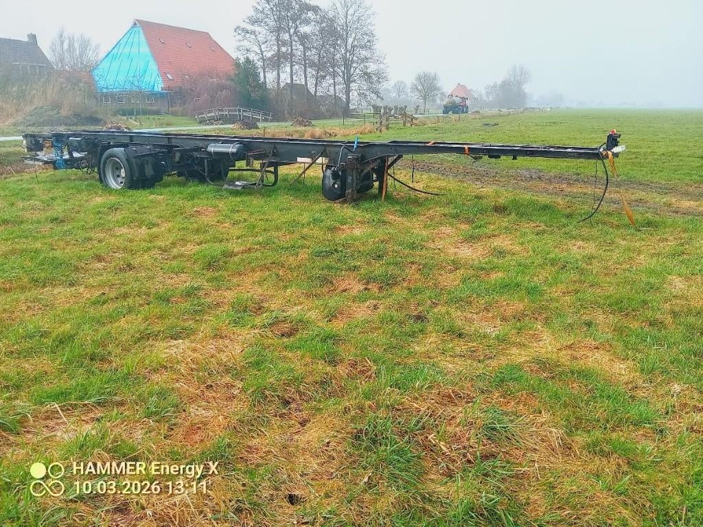 lange wagen en hapert aanhanger, Ophalen, Veehouderij, Grondbewerking