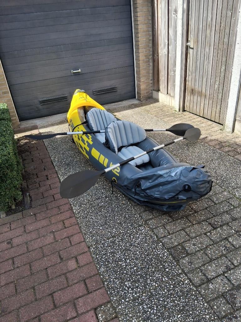 Kano, Watersport en Boten, Kano's, Ophalen, Eén persoon, Nieuw, Wildwaterkano