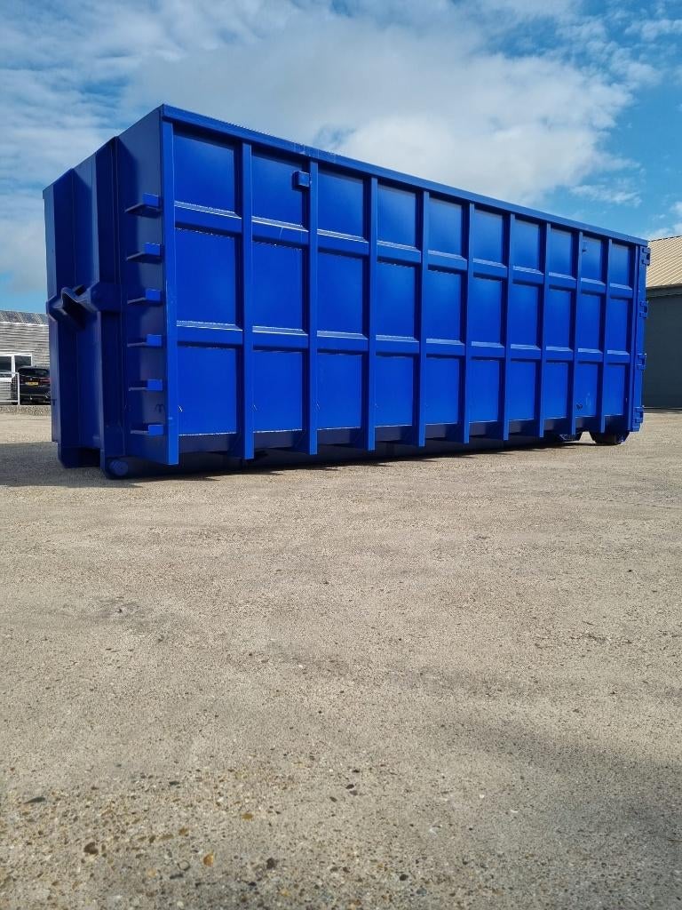 **NIEUW** afzetcontainer/containerbak 36 m³ **NIEUW**, Ophalen