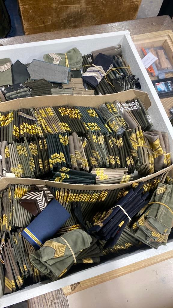 Rangen. Landmacht., Ophalen of Verzenden, G, G, G