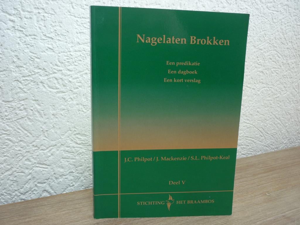 J.C. Philpot/ J.mackenzie/ S.l. Philpot- Nagelaten brokken, Boeken, Ophalen of Verzenden, Gelezen, Christendom | Protestants