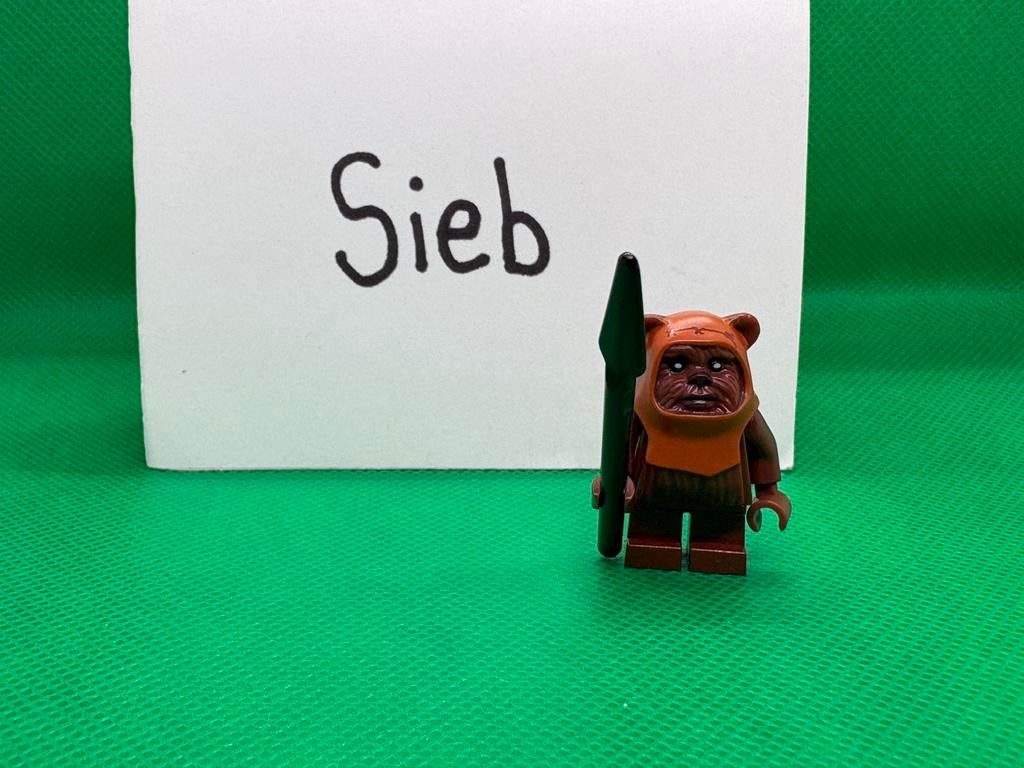 Lego Star Wars SW0237 Ewok (Wicket), Star Wars, Lego, Ophalen of Verzenden, Zo goed als nieuw