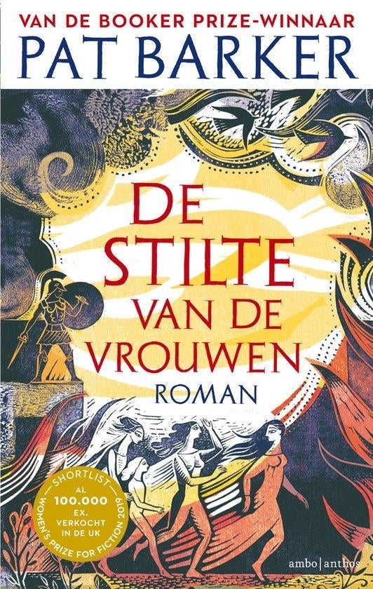 Pat Barker  - De stilte van de vrouwen/De vrouwen van Troje, Boeken, Ophalen of Verzenden, Zo goed als nieuw, Pat Barker, Nederland