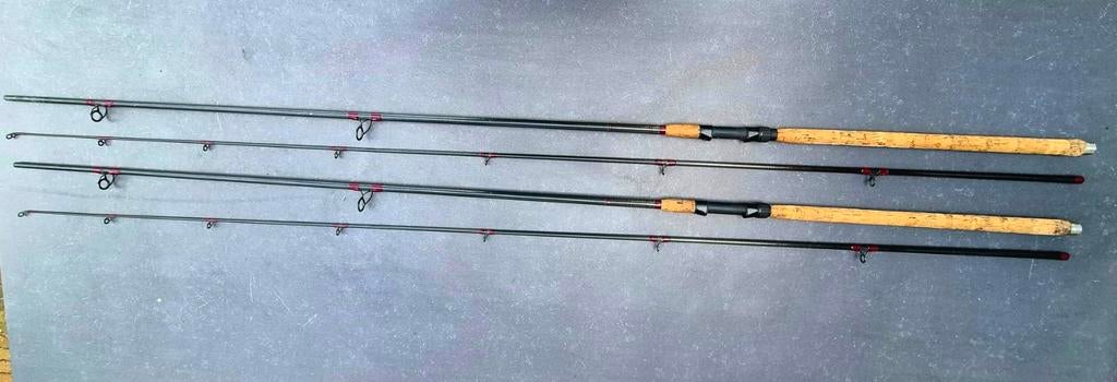 2 x Magnificent Rod Company Werphengel  Ton Temming, Ophalen of Verzenden, Werphengel