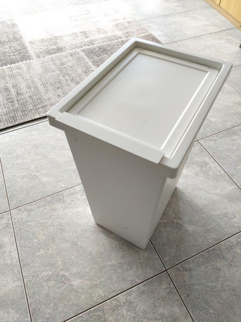 2x IKEA FILUR Wasmand / Opbergbox met deksel, Ophalen of Verzenden, Gebruikt