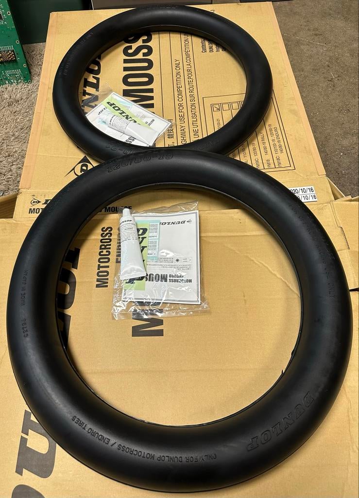 Dunlop Motocross Enduro Mousse, Motoren, Ophalen of Verzenden, Nieuw