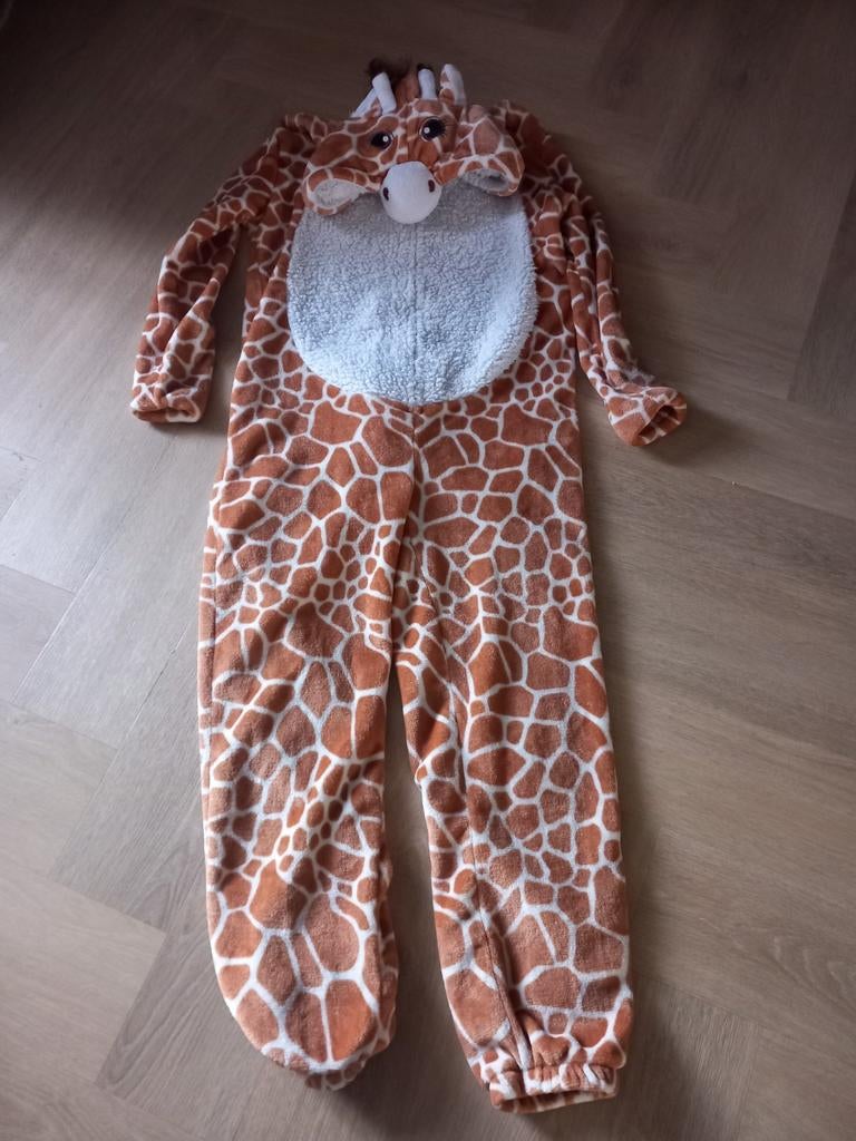 Leuke Giraffe Onesie Maat L - Ideaal voor Feestjes!, Kleding | Dames, Ophalen of Verzenden, Zo goed als nieuw, Maat 42/44 (L)