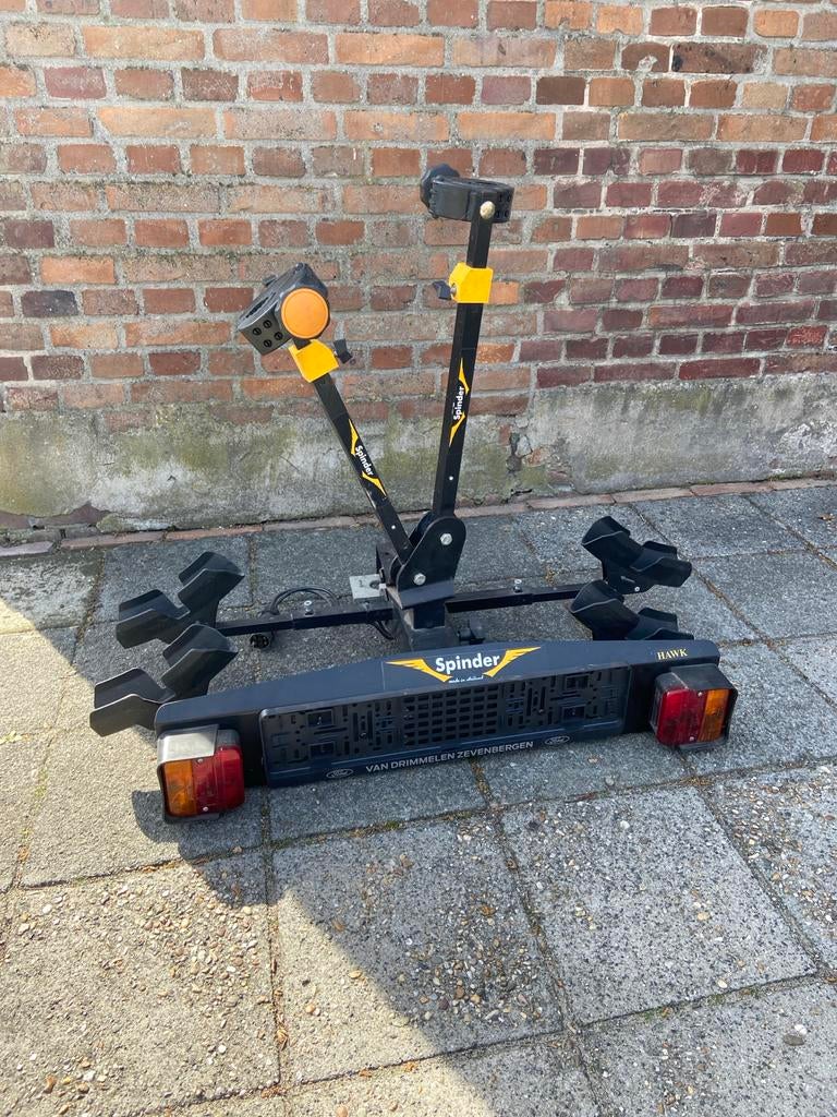 Spinder Hawk fietsendrager - Gebruikt, Ophalen, 2 fietsen, Gebruikt, Trekhaakdrager