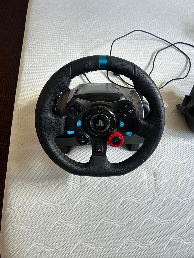 Logitech G29 racestuur met Shifter, Ophalen of Verzenden, Gebruikt, Stuur of Pedalen, PlayStation 4