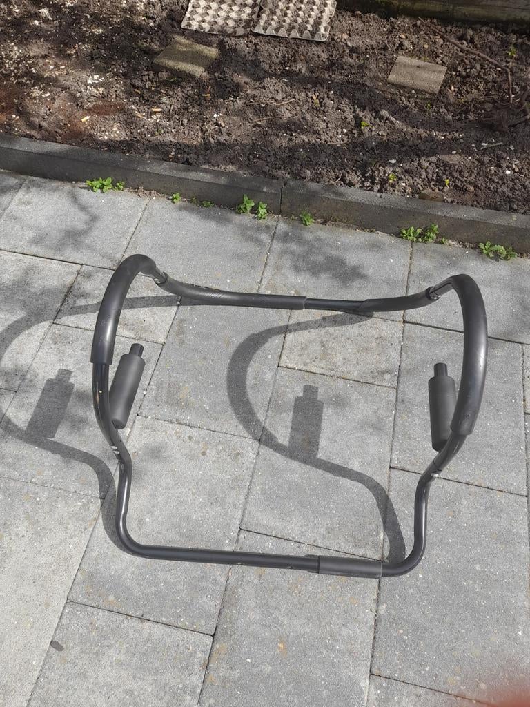 Ab Roller / Buikspiertrainer, Sport en Fitness, Ophalen, Gebruikt, Buik, Buikspierwiel