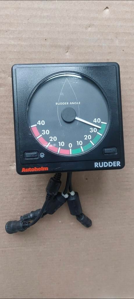 Autohelm ST50 rudder klokje, Watersport en Boten, Ophalen of Verzenden, Zo goed als nieuw, Gps of Kompas