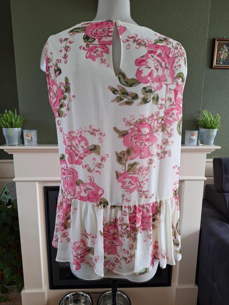 Rosemunde prachtige bloemen top XL 44, Overige kleuren, Verzenden, Maat 46/48 (XL) of groter, Zo goed als nieuw