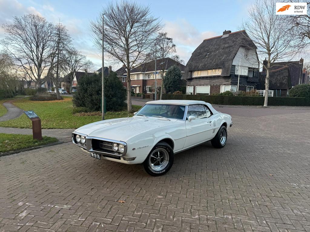 Pontiac FIREBIRD 350 | Nieuwstaat | Goed onderhouden | 1968, Automaat, Achterwielaandrijving, Pontiac, Overige carrosserieën