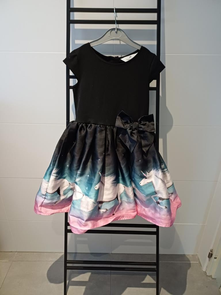 Feestjurk van H&M, maat 122/128, Gebruikt, Meisje, H&M, Ophalen of Verzenden