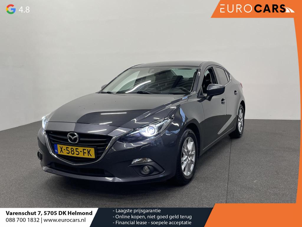 Mazda 3 1.5 TS Navigatie Clima Cruise Control Parkeersensore, Voorwielaandrijving, Gebruikt, Euro 6, 4 cilinders